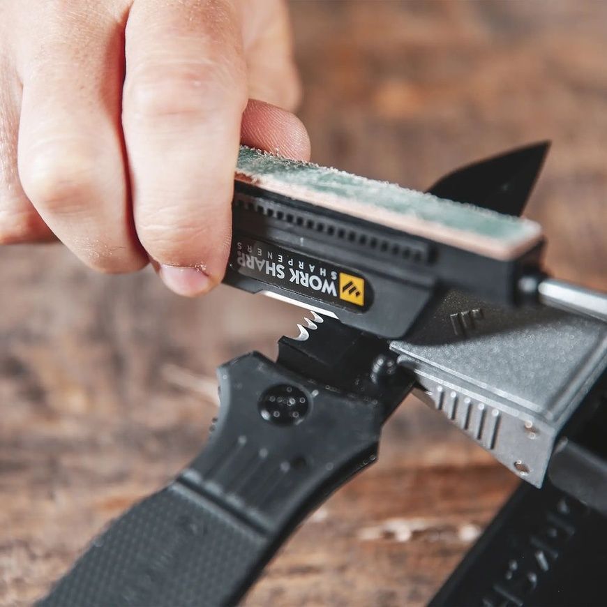 Work Sharp Точилка механическая The Precision Adjust Knife Sharpener, WSBCHPAJ-I
