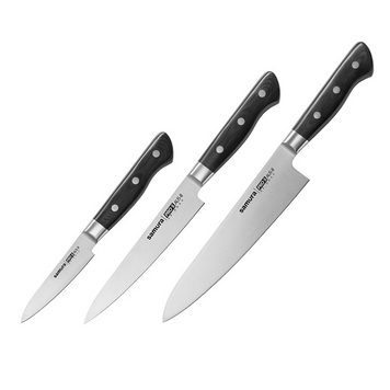 Набор ножей Samura Pro-S SP-0220, AUS-8, Китай