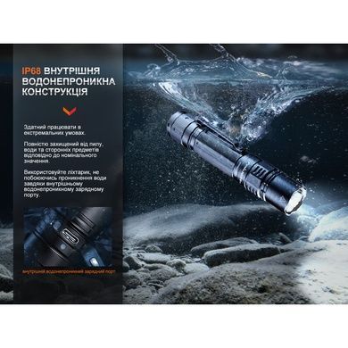 Фонарь ручной Fenix PD36R Pro