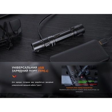Фонарь ручной Fenix PD36R Pro