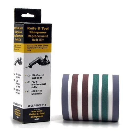 Work Sharp Replacement Belt Kit WSKTS