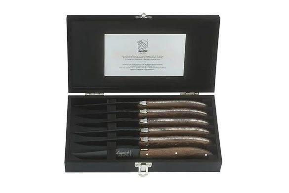 Набор ножей Style de Vie Luxury Line LuxSteakWengeZw, X50CrMoV15, 130 мм, Нидерланды