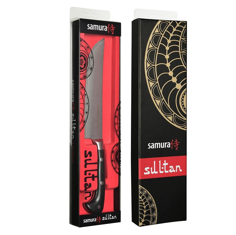 Chef's knife Samura Sultan SU-0085DB, AUS-8, 164 mm, China