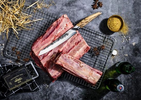 Boning knife Style de Vie Forged Katai KatVlees, VG-10, 205 mm, Netherlands