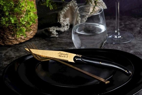 Набор ножей Style de Vie Prestige Line PresSteakGoudZw, 110 мм, Нидерланды