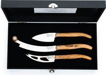 Набор ножей Style de Vie Luxury Line LuxKaasV2Olijf, X50CrMoV15 67 слоев, Нидерланды