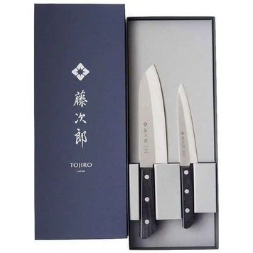Набір із 2-х кухонних ножів Tojiro Basic TBS-200, VG-10, Японія