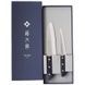 Knife set Tojiro Basic TBS-200, VG-10 3 layers, Japan