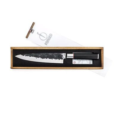 Шеф-нож Style de Vie Sebra Forged SebraKoksmes, 7Cr17MoV, 205 мм, Нидерланды