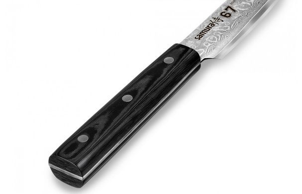 Slicing knife Samura 67 Damascus SD67-0046MT, AUS-10 67 layers, 230 mm, China