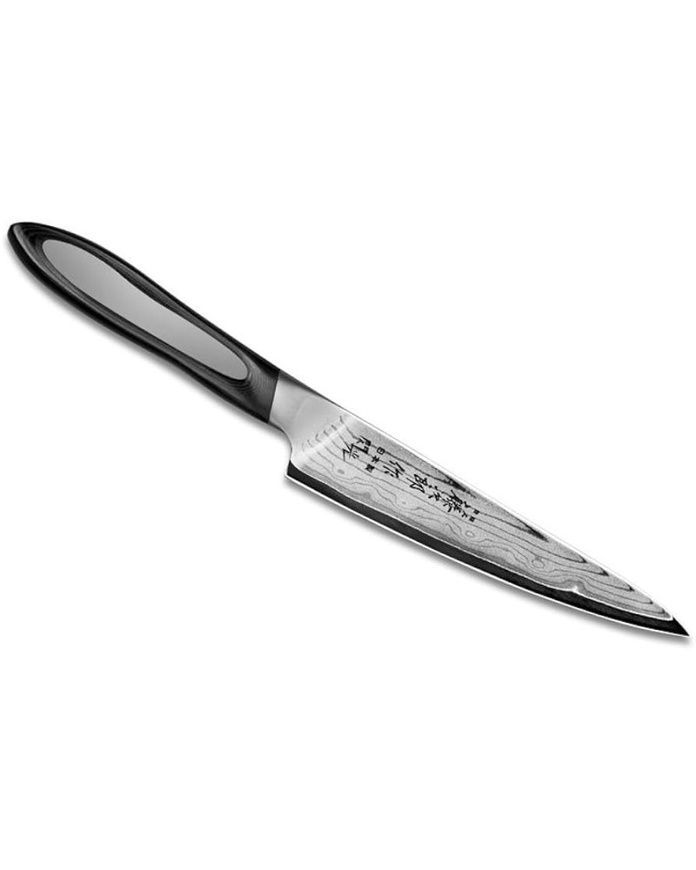 Универсальный нож Tojiro Flash FF-PA130, VG-10 63 слоя, 130 мм, Япония
