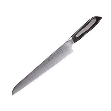 Нож для хлеба Tojiro Flash FF-BR240, VG-10 63 слоя, 240 мм, Япония