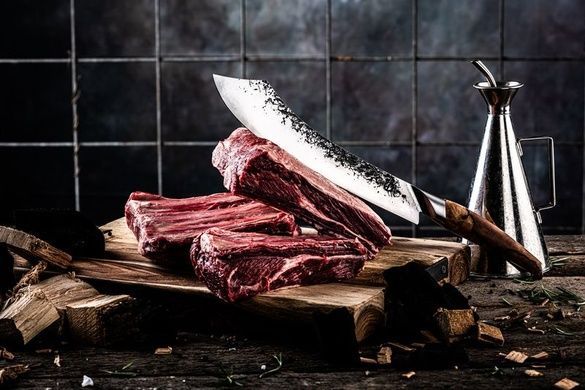 Нож для мяса Style de Vie Forged Katai KatButcher, VG-10, 255 мм, Нидерланды