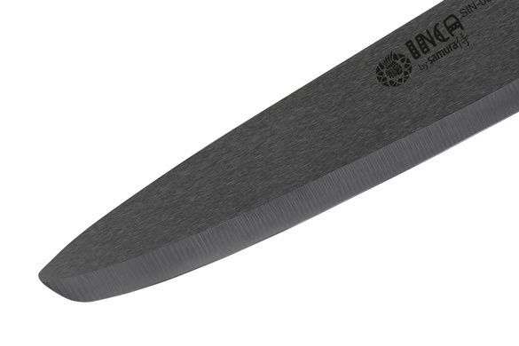 Шеф-нож Samura Inca SIN-0085B, цирконієва кераміка, 187 мм, Китай
