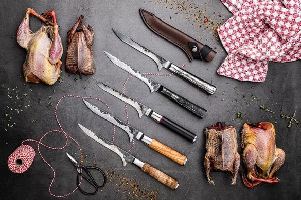 Нож для мяса Style de Vie Forged Brute BruteUitbeen, 440C, 150 мм, Нидерланды