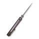 Нож складной туристический Weknife Dracarys, (9.1 см) B&ouml;hler M390 / титан 6AL4V фиолетовый/золотой WE25061B-2