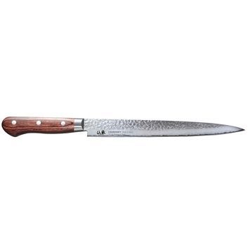 Универсальный нож Suncraft Senzo Universal FT-05, VG-10 33 слоя, 240 мм, Япония