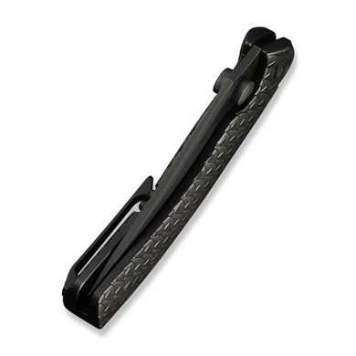 Ніж складаний туристичний Weknife Dracarys, (9.1 см) B&ouml;hler M390 / титан 6AL4V бронзовий/чорний WE25061B-4