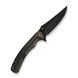 Ніж складаний туристичний Weknife Dracarys, (9.1 см) B&ouml;hler M390 / титан 6AL4V бронзовий/чорний WE25061B-4