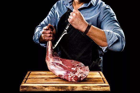 Нож для мяса Style de Vie Sebra Forged SebraUitbeen, 7Cr17MoV, 150 мм, Нидерланды