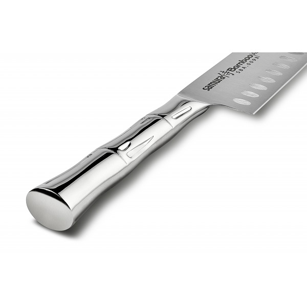 Ніж сантоку Samura Bamboo SBA-0093, AUS-8, 138 мм, Китай