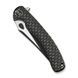 Ніж складаний туристичний Weknife Dracarys, (9.1 см) B&ouml;hler M390 / титан 6AL4V чорний WE25061B-5