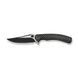 Ніж складаний туристичний Weknife Dracarys, (9.1 см) B&ouml;hler M390 / титан 6AL4V чорний WE25061B-5