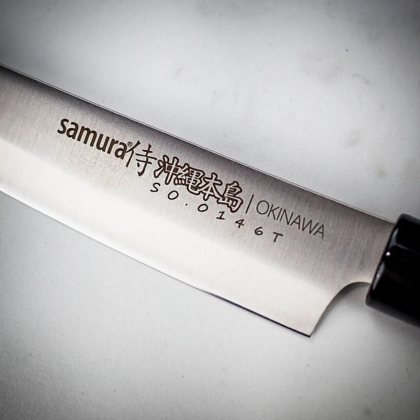 Slicing knife Samura Okinawa SO-0146T, AUS-8, 230 mm, China