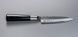 Utility knife Suncraft Senzo Classic SZ-02, VG-10 33 layers, 120 mm, Japan