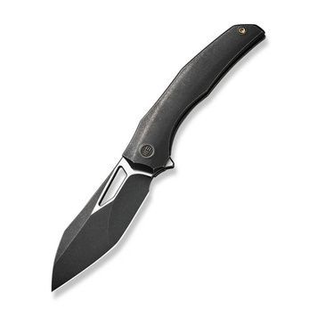 Нож складной туристический WE Knife Ignio Mystery Box, (8.4 см) CPM 20CV / титан 6AL4V черный WE22042B-1 MB