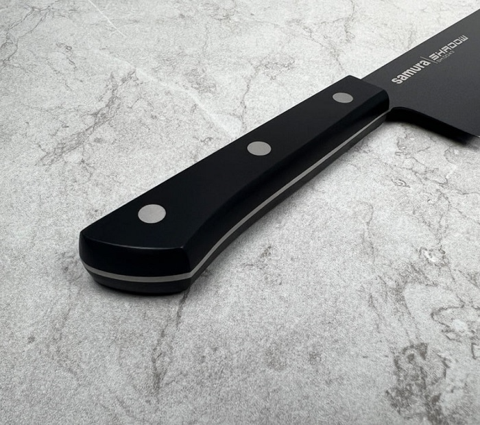 Ніж сокирка Samura Shadow SH-0043, AUS-8, 170 мм, Китай