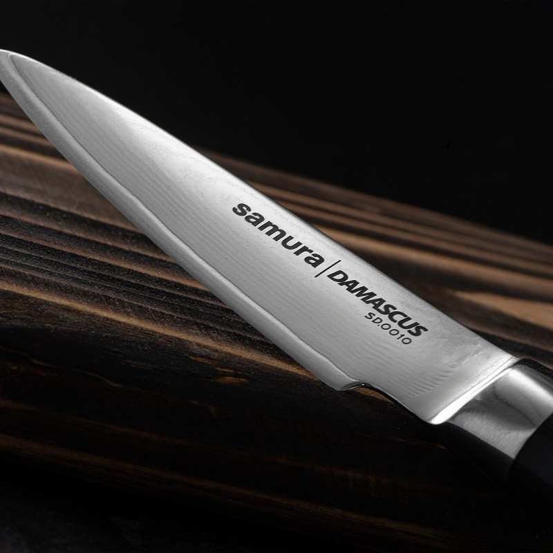 Paring knife Samura Damascus SD-0010, 90 mm, China