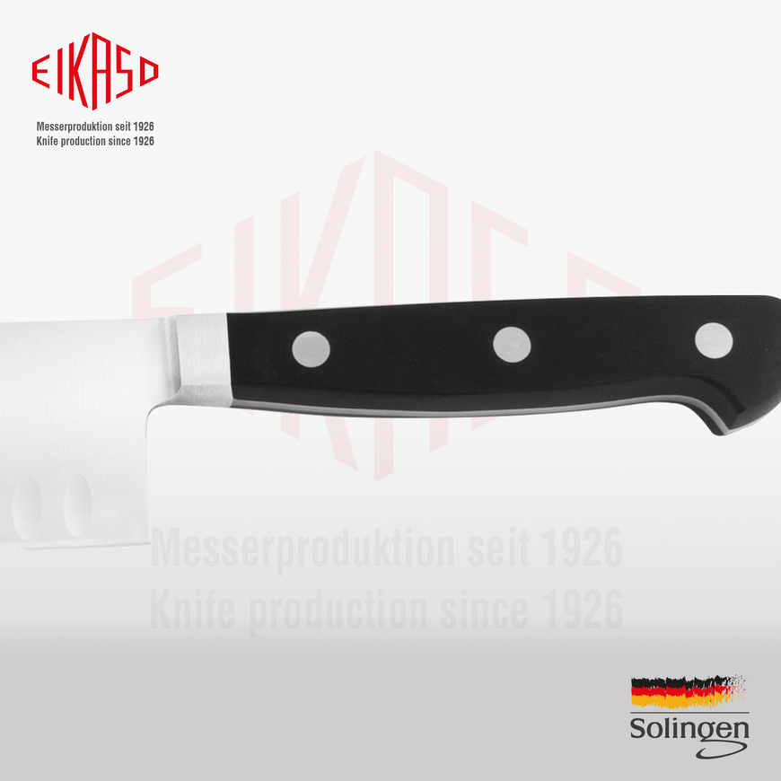 Поварской нож шеф, жесткий 18 см. Eikaso Solingen Gastro 6401831-641