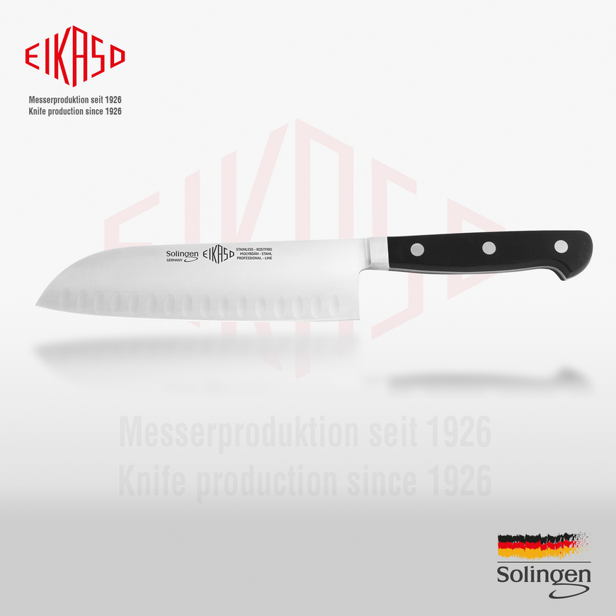 Поварской нож шеф, жесткий 18 см. Eikaso Solingen Gastro 6401831-641