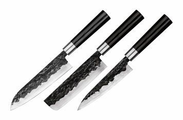 Набор ножей Samura Blacksmith SBL-0220, AUS-8, Китай