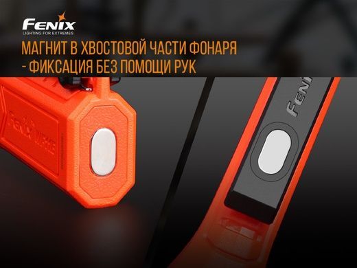 Ліхтар ручний вибухобезпечний Fenix WF11E