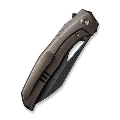 Ніж складаний туристичний WE Knife Ignio Mystery Box, (8.4 см) CPM 20CV / титан 6AL4V бронзовий WE22042B-2 MB