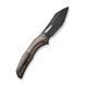 Ніж складаний туристичний WE Knife Ignio Mystery Box, (8.4 см) CPM 20CV / титан 6AL4V бронзовий WE22042B-2 MB