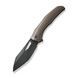 Ніж складаний туристичний WE Knife Ignio Mystery Box, (8.4 см) CPM 20CV / титан 6AL4V бронзовий WE22042B-2 MB