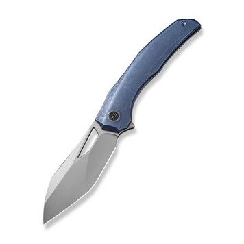 Нож складной туристический WE Knife Ignio Mystery Box, (8.39 см) CPM 20CV / 6AL4V Titanium синий WE22042B-3 MB