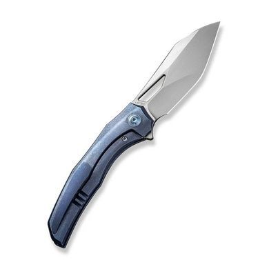 Folding Knife WE Knife Ignio Mystery Box WE22042B-3 MB (83.9 mm, CPM-20CV, 6Al4V titanium alloy), blue