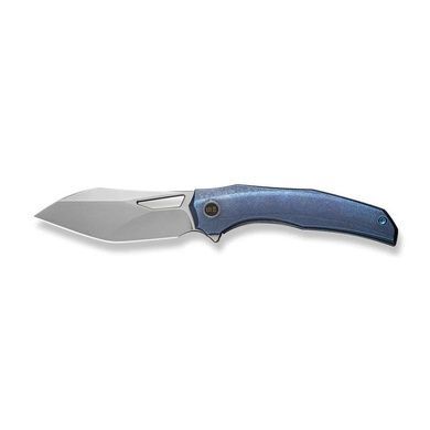 Folding Knife WE Knife Ignio Mystery Box WE22042B-3 MB (83.9 mm, CPM-20CV, 6Al4V titanium alloy), blue