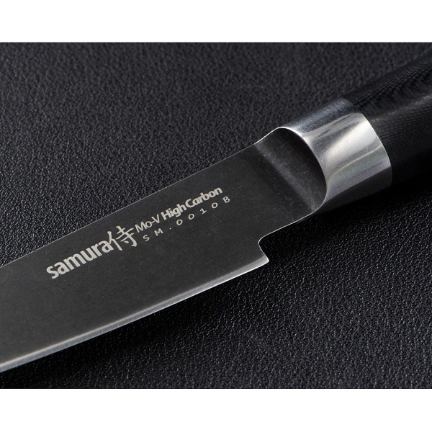 Paring knife Samura Mo-V Stonewash SM-0010B, AUS-8, 90 mm, China