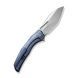 Folding Knife WE Knife Ignio Mystery Box WE22042B-3 MB (83.9 mm, CPM-20CV, 6Al4V titanium alloy), blue