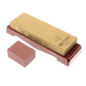 Камень NANIWA Professional Stones (CHOSERA) 2000grit (P-320) 210x70x20мм на подставке основное фото